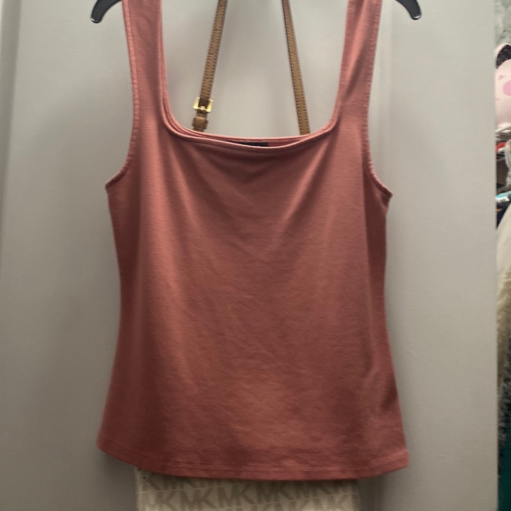 Pinkish Red Express Tank Top